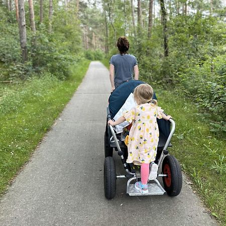 Vakantiehuis Vliegend Hert Veluwe Nunspeet Exteriör bild