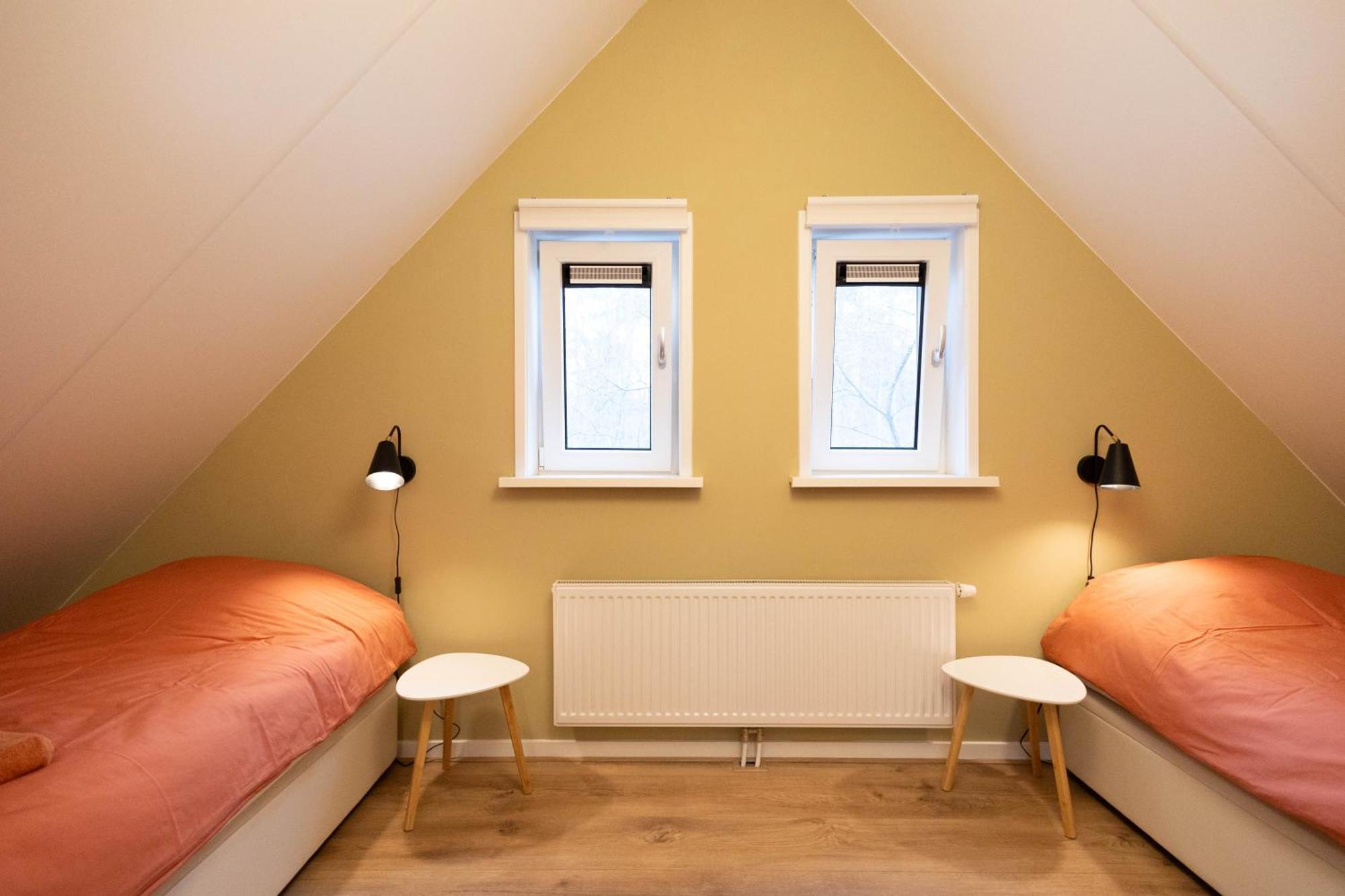 Vakantiehuis Vliegend Hert Veluwe Nunspeet Exteriör bild