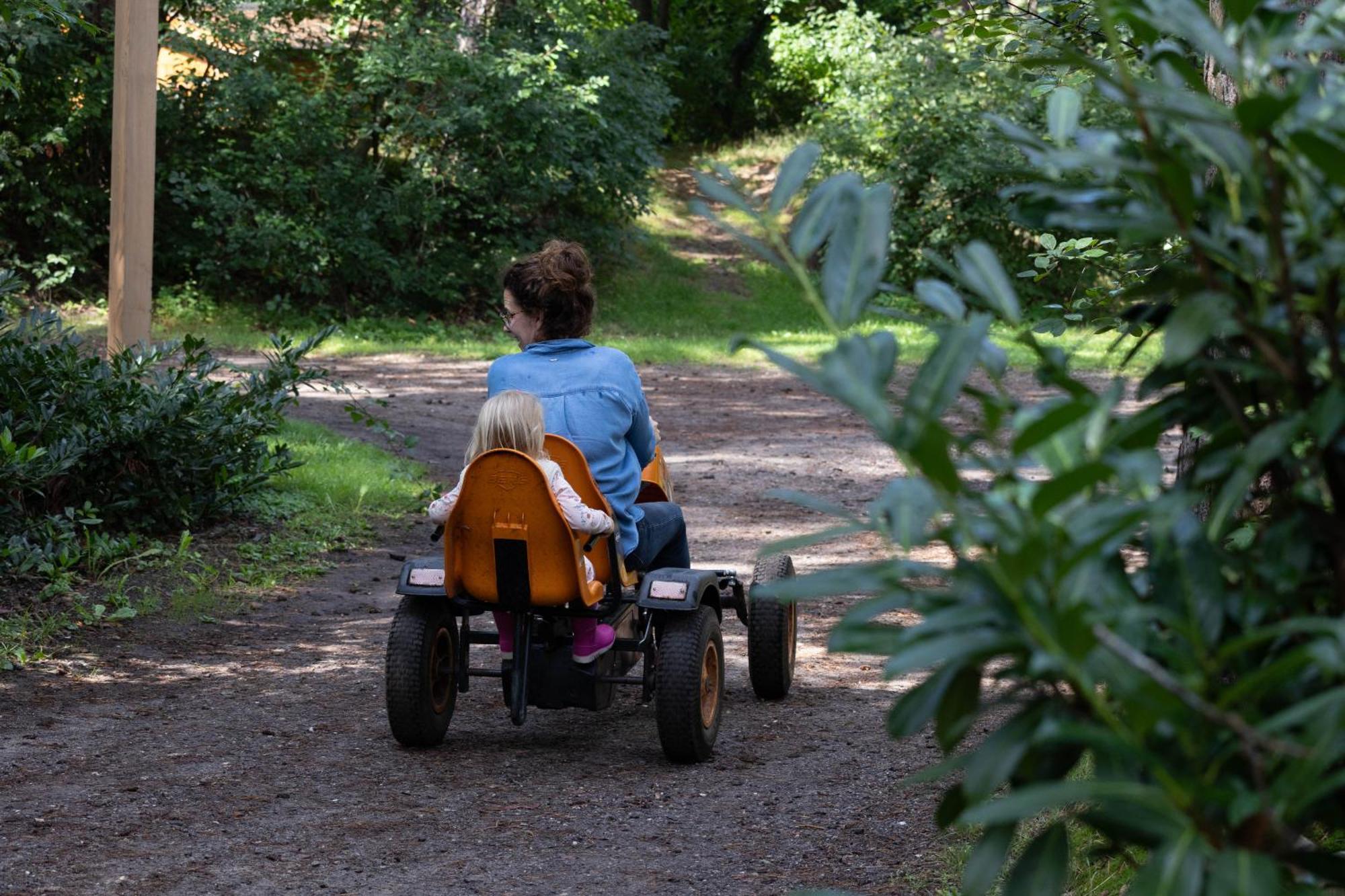 Vakantiehuis Vliegend Hert Veluwe Nunspeet Exteriör bild