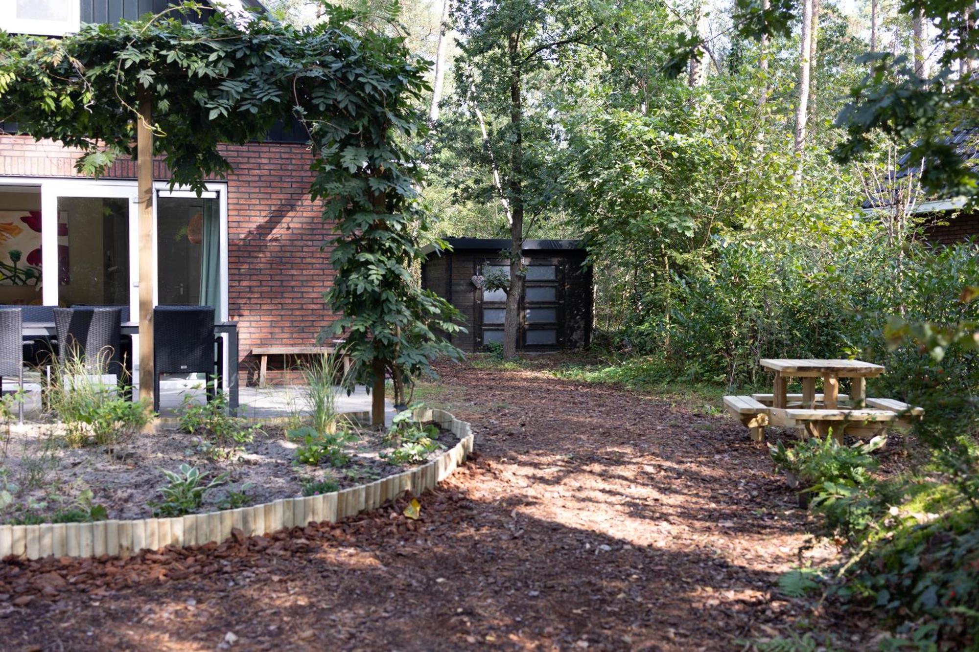Vakantiehuis Vliegend Hert Veluwe Nunspeet Exteriör bild